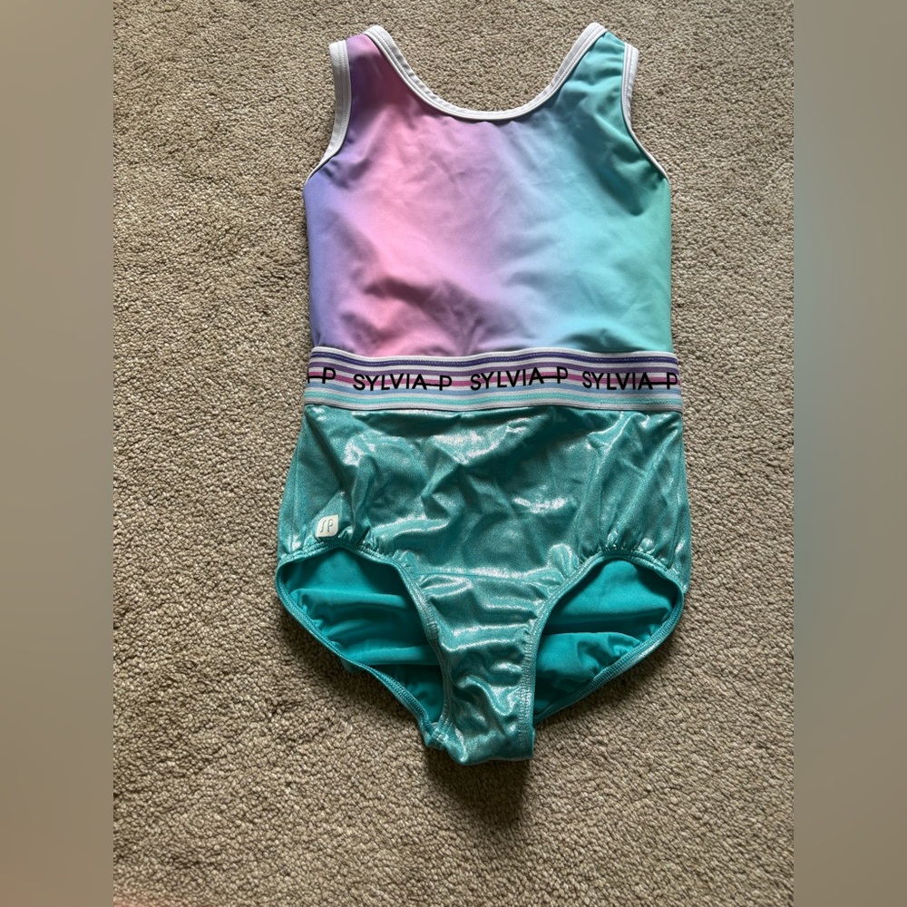 Girls gymnastics leotard